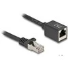 Delock Netzwerk Verlängerungskabel RJ45 Stecker zu RJ45 Buchse Cat.6A S/FTP 10 m juodas