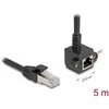 DELOCK Netzwerk Verlängerungsk. RJ45 St > RJ45 Bu gew. 5m
