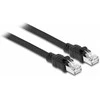Delock Netzwerkkabel RJ45 Cat.6A F/UTP mit innerem Metallmantel 2 m