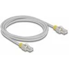 Delock Netzwerkkabel RJ45 Cat.6A S/FTP mit farbigen Clips 2 m