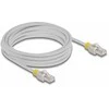 Delock Netzwerkkabel RJ45 Cat.6A S/FTP mit farbigen Clips 5 m