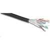 Delock DeLOCK 80597 kabelis sieciowy Juodas 50 m Cat6a U/FTP (STP)