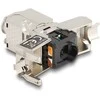 Delock Netzwerkkabelverbinder LSA zu LSA Cat.6A STP werkzeugfrei