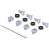 Delock 19? Keystone Patchpanel 16 Port 1 HE juodas 66758