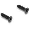Delock Panel Mount Cinch Buchse zu Cinch Buchse gelb / juodas