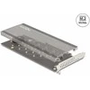 Delock 90079 - PCIe - M.2 - PCIe 4.0 - Pilkas - 1 fan(s) - China