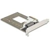 Delock PCI Express 4.0 x4 Karte zu 1 x NVMe M.2 Key M 110 mm oder U.2 Slot