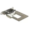 Delock PCI Express 4.0 x4 Karte zu 1 x NVMe M.2 Key M 110 mm oder U.2 Slot