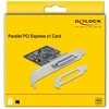 DELOCK PCI Express Karte zu 1 x Parallel IEEE1284