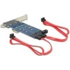 Delock 89374 - PCIe - SATA,USB 3.2 Gen 1 (3.1 Gen 1) - 6 Gbit/s - SATA,USB
