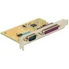 Delock 89446 - PCIe - Parallel,Serial - PCIe 2.0 - RS-232 - SUN2410 - 0.0144 Gbit/s