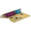 Delock 89446 - PCIe - Lygiagretusis, Nuoseklusis - PCIe 2.0 - RS-232 - SUN2410 - 0.0144 Gbit/s