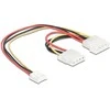 Delock PCI Express x1 Karte zu 2 x extern FireWire B + 1 x extern FireWire A - Low Profile Formfaktor