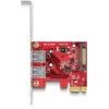 Delock PCI Express x1 Karte zu 2 x extern USB 5 Gbps Typ-A Buchse - Low Profile Formfaktor