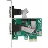 Delock PCI Express x1 Karte zu 2 x Seriell RS-232
