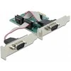 Delock PCI Express x1 Karte zu 2 x Seriell RS-232