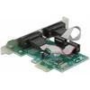 Delock PCI Express x1 Karte zu 2 x Seriell RS-232