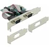 Delock PCI Express x1 Karte zu 2 x Seriell RS-232