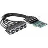 Delock PCI Express x1 Karte zu 8 x Seriell RS-232