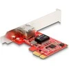 Delock PCI Express x1 Netzwerkkarte 2,5 Gigabit LAN 1 x RJ45 i225