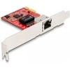 Delock PCI Express x1 Netzwerkkarte 2,5 Gigabit LAN 1 x RJ45 i225