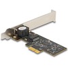 Kontroler Delock DeLOCK PCI Express x1 kortelė, skirta 1 x RJ45 5 Gigabit LAN RTL8126