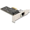 Kontroler Delock DeLOCK PCI Express x1 kortelė, skirta 1 x RJ45 5 Gigabit LAN RTL8126