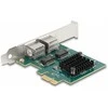 Delock PCI Express x1 Netzwerkkarte Gigabit LAN 2 x RJ45 BCM