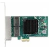 Delock PCI Express x1 Netzwerkkarte Gigabit LAN 4 x RJ45 BCM