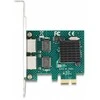 Delock PCI Express x1 Netzwerkkarte Gigabit LAN 2 x RJ45 BCM