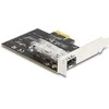 Delock PCI Express x1 Netzwerkkarte Gigabit LAN 1 x SFP i210