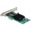 Delock PCI Express x1 Netzwerkkarte Gigabit LAN 4 x RJ45 i350
