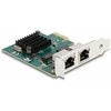 Delock PCI Express x1 Netzwerkkarte Gigabit LAN 2 x RJ45 BCM
