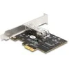 Delock PCI Express x1 Netzwerkkarte Gigabit LAN 1 x SFP i210