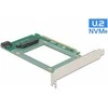 Delock PCI Express x16 Karte zu 1 x intern U.2 NVMe SFF-8639 90051