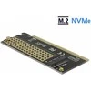 Delock PCI Express x16 Karte zu 1 x NVMe M.2 Key M