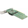 Delock PCI Express x16 Karte zu 4 x intern NVMe M.2 Key M - Low Profile Formfaktor