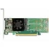 Delock PCI Express x16 Karte zu 4 x intern NVMe M.2 Key M - Low Profile Formfaktor
