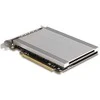 Delock PCI Express x16 Karte zu 4 x intern NVMe M.2 Key M mit Khlkrper - Bifurcation (LxB: 145 x 111 mm)