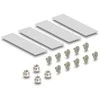 Delock PCI Express x16 Karte zu 4 x intern NVMe M.2 Key M mit Khlkrper - Bifurcation (LxB: 145 x 111 mm)