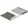 Delock PCI Express x16 Karte zu 4 x intern NVMe M.2 Key M mit Khlkrper - Bifurcation (LxB: 145 x 111 mm)