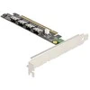 Delock PCI Express x16 Karte zu 4 x intern SFF-8654 4i NVMe - Bifurcation