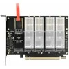 Delock 90435 - PCIe - M.2 - PCIe 3.0 - 0.5 m - China - Windows 10,Windows 7,Windows 8.1