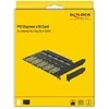 Delock 90435 - PCIe - M.2 - PCIe 3.0 - 0.5 m - China - Windows 10,Windows 7,Windows 8.1