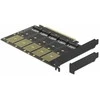Delock 90435 - PCIe - M.2 - PCIe 3.0 - 0.5 m - China - Windows 10,Windows 7,Windows 8.1