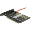 Delock 90435 - PCIe - M.2 - PCIe 3.0 - 0.5 m - China - Windows 10,Windows 7,Windows 8.1