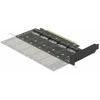 Delock 90435 - PCIe - M.2 - PCIe 3.0 - 0.5 m - China - Windows 10,Windows 7,Windows 8.1