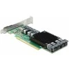 Delock PCI Express x16 Karte zu 8 x intern SFF-8643 NVMe