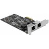 Delock PCI Express x2 kortelė su 2 x RJ45 2,5 Gigabit LAN RTL8125