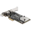 DeLock PCI Express x2 Karte zu 2 x RJ45